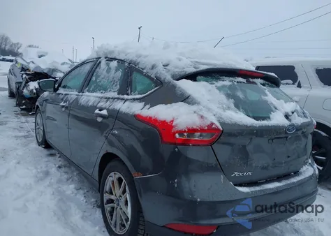 2018 Ford Focus Se из США, поврежденный, VIN 1FADP3K2XJL250901